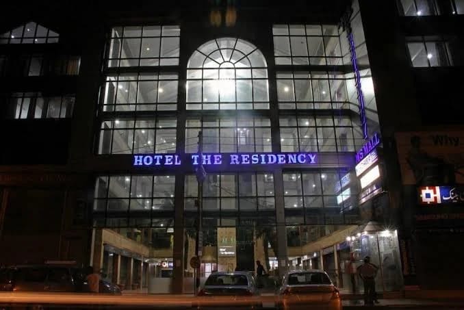 Hotel the residency srinagar