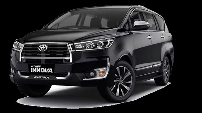 Toyota Innova crysta car