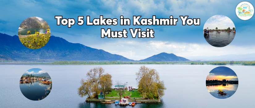 Top 5 Lakes in Kashmir You Must Visit