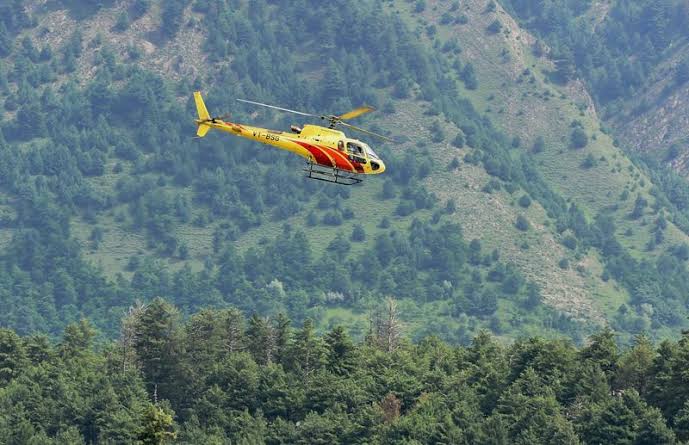 Amarnath Yatra Helicopter Tour Package